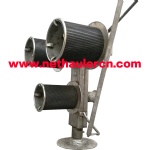 Three drum net hauler