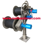 Double wheel tilted model with double motors