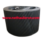 Wheel rubber