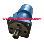 Hydraulic motor for net hauler