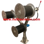 3 drum net hauler new design