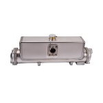 Marine Stainless Steel 304 Shell And Core Heat Exchanger CH700 for Diesel Engine
