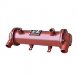 Marine Engine Oil Cooler Hc400 Boat 0.45 Square Gear Box Oil Cooler